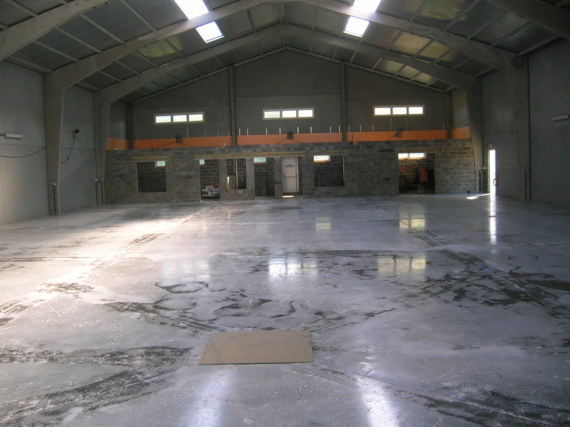 Hall de construction