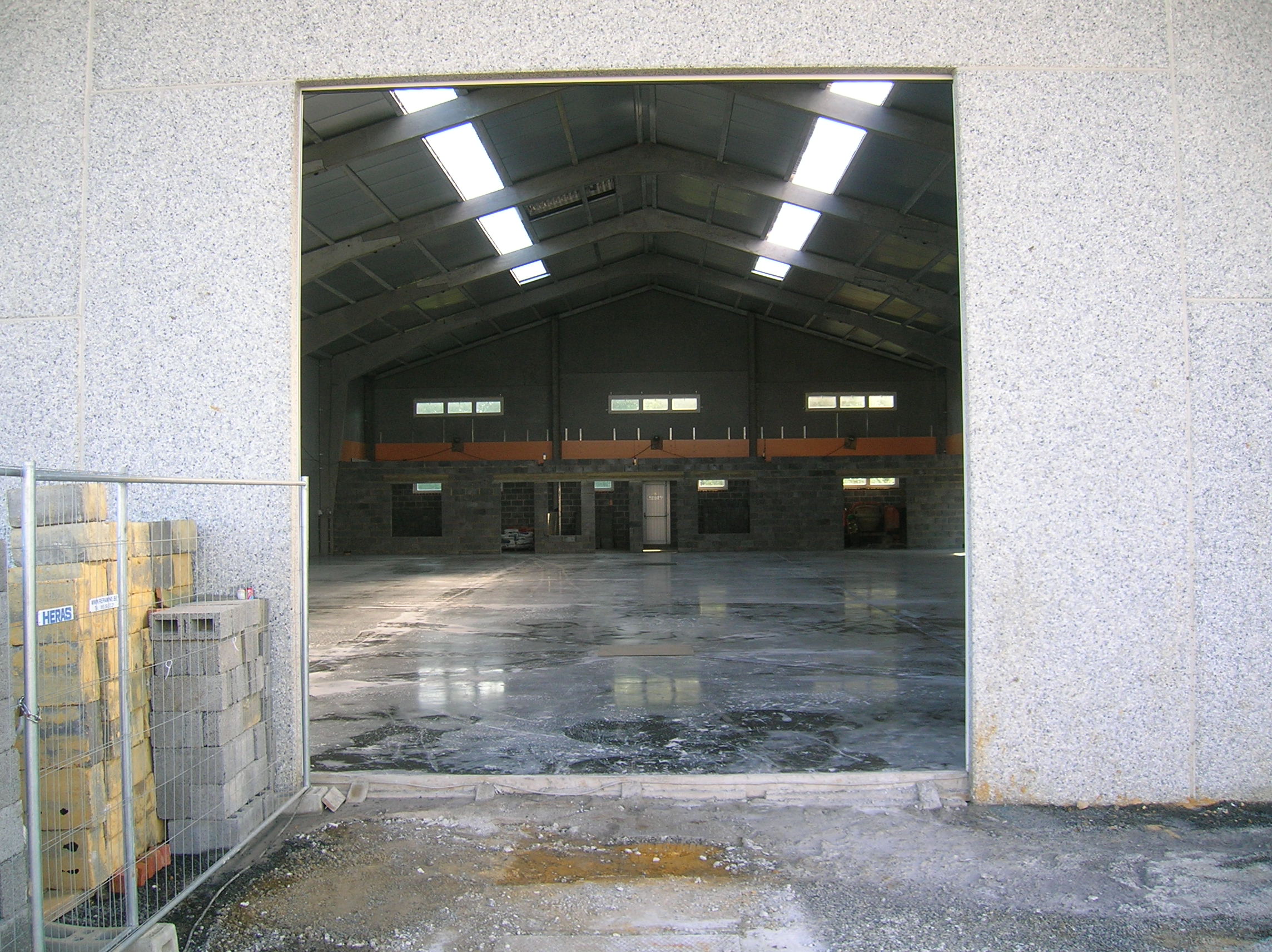 Hall de construction